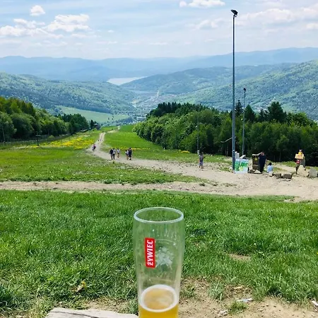 Apartment Podwale 2, 240 M Od Stoku Narciarskiego Oraz Tras Downhillowych Na Gorze Zar Miedzybrodzie Zywieckie