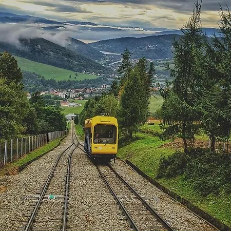 Podwale 2, 240 M Od Stoku Narciarskiego * Miedzybrodzie Zywieckie