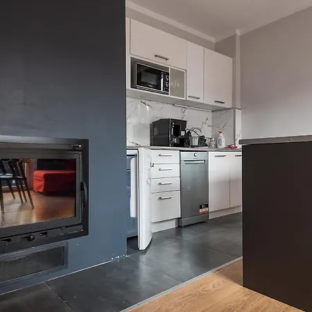 Podwale 2, 240 M Od Stoku Narciarskiego Apartament Miedzybrodzie Zywieckie