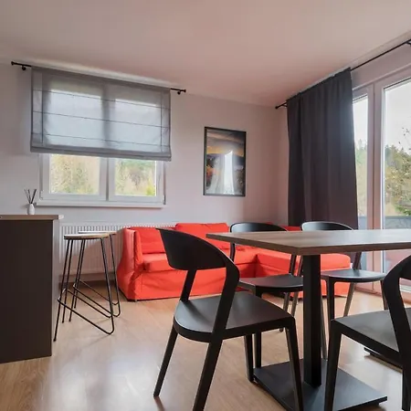 Apartment Podwale 2, 240 M Od Stoku Narciarskiego Oraz Tras Downhillowych Na Gorze Zar Miedzybrodzie Zywieckie